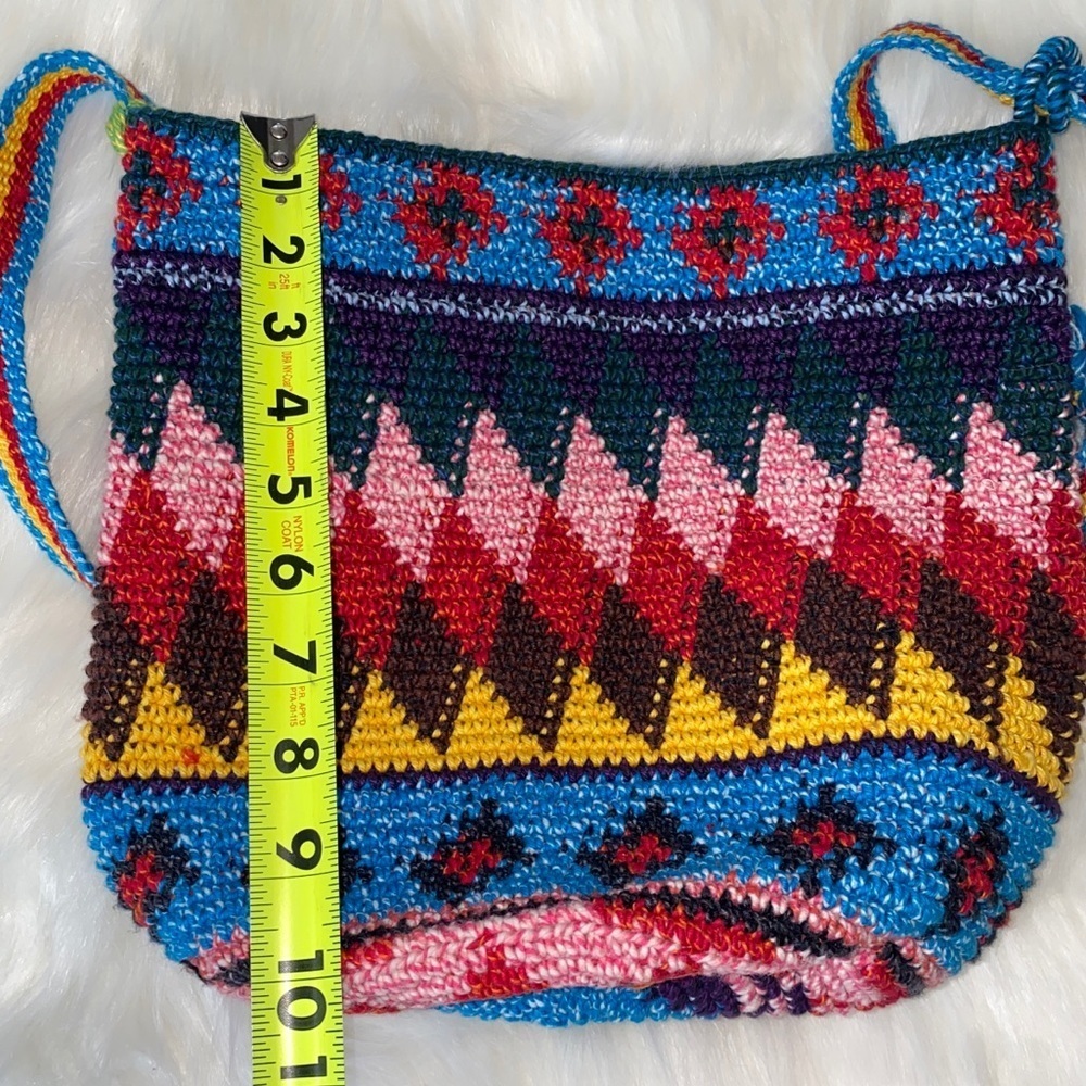 Crochet Mochila Wayuu Bag - Picture 14 of 15